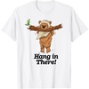 image:imageStar Wars Hang In There Ewok Hanging From Tree Branch TShirtWhite