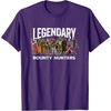 image:imageStar Wars Legendary Bounty Hunters Boba Fett IG88 Cad Bane TShirtPurple