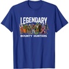 image:imageStar Wars Legendary Bounty Hunters Boba Fett IG88 Cad Bane TShirtRoyal Blue