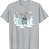 image:imageStar Wars Snowtroopers Snowboarding Over AT AT Walker TShirtHeather Grey