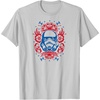 image:imageStorm Trooper  Americana Tattoo TShirtSilver Grey