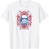 image:imageStorm Trooper  Americana Tattoo TShirtWhite