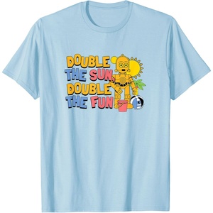 image:imageC3PO  Double the Sun Double the Fun TShirtBaby Blue