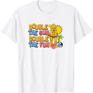 image:imageC3PO  Double the Sun Double the Fun TShirtWhite