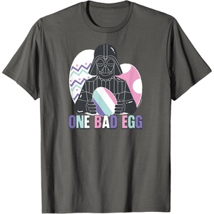 image:imageDarth Vader  Easter  One Bad Egg TShirtAsphalt Grey