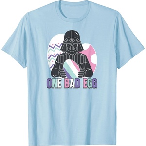 image:imageDarth Vader  Easter  One Bad Egg TShirtBaby Blue