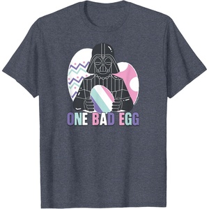 image:imageDarth Vader  Easter  One Bad Egg TShirtHeather Blue