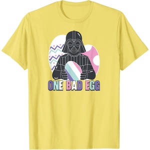 image:imageDarth Vader  Easter  One Bad Egg TShirtLemon Yellow