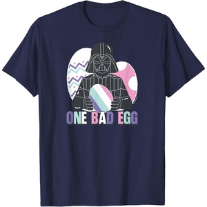 image:imageDarth Vader  Easter  One Bad Egg TShirtNavy Blue