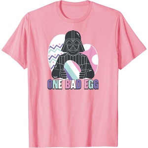 image:imageDarth Vader  Easter  One Bad Egg TShirtPink