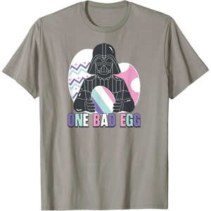 image:imageDarth Vader  Easter  One Bad Egg TShirtSlate Grey