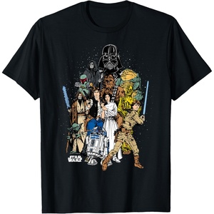 image:imageStar Wars  Character Collage TShirtBlack