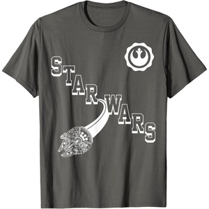 image:imageStar Wars  Collegiate Icon TShirtAsphalt Grey