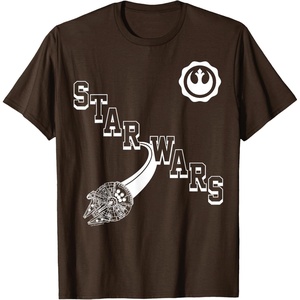image:imageStar Wars  Collegiate Icon TShirtBrown