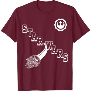image:imageStar Wars  Collegiate Icon TShirtBurgundy