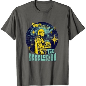 image:imageStar Wars  Grogu  The Dadalorian TShirtAsphalt Grey