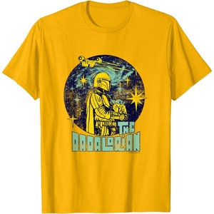 image:imageStar Wars  Grogu  The Dadalorian TShirtGolden Yellow