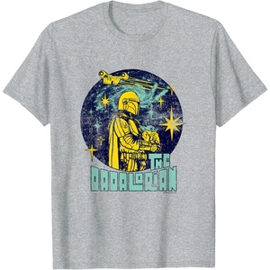 image:imageStar Wars  Grogu  The Dadalorian TShirtHeather Grey