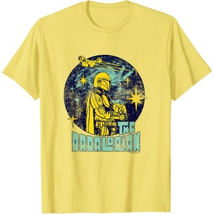 image:imageStar Wars  Grogu  The Dadalorian TShirtLemon Yellow
