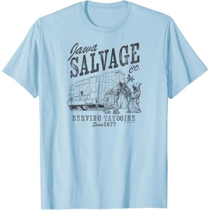 image:imageStar Wars  Jawa Salvage Co Serving Tatooine Since 1982 TShirtBaby Blue