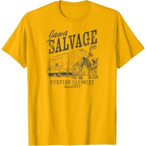 image:imageStar Wars  Jawa Salvage Co Serving Tatooine Since 1982 TShirtGolden Yellow