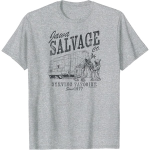 image:imageStar Wars  Jawa Salvage Co Serving Tatooine Since 1982 TShirtHeather Grey