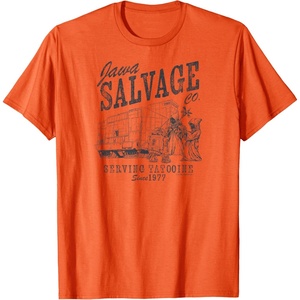 image:imageStar Wars  Jawa Salvage Co Serving Tatooine Since 1982 TShirtOrange