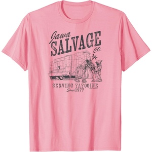 image:imageStar Wars  Jawa Salvage Co Serving Tatooine Since 1982 TShirtPink