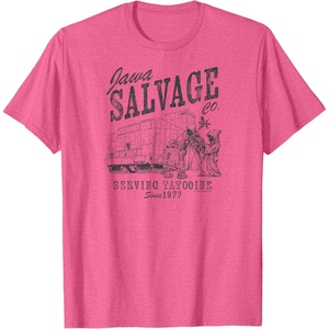 image:imageStar Wars  Jawa Salvage Co Serving Tatooine Since 1982 TShirtPink Heather