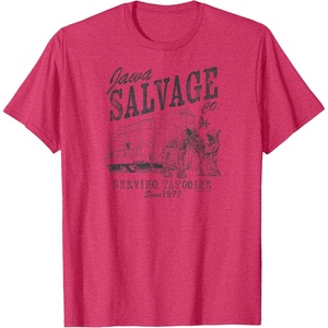 image:imageStar Wars  Jawa Salvage Co Serving Tatooine Since 1982 TShirtRed Heather