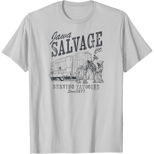 image:imageStar Wars  Jawa Salvage Co Serving Tatooine Since 1982 TShirtSilver Grey
