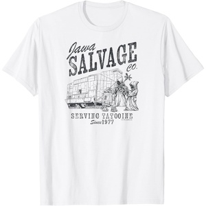 image:imageStar Wars  Jawa Salvage Co Serving Tatooine Since 1982 TShirtWhite