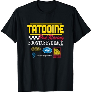 image:imageStar Wars  Pod Racing Jersey  Boontas Eve Race TShirtBlack