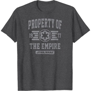 image:imageStar Wars  Property Of The Empire TShirtDark Heather Grey