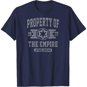 image:imageStar Wars  Property Of The Empire TShirtNavy Blue