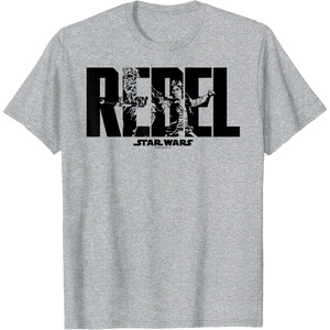 image:imageStar Wars  Rebel TShirtHeather Grey