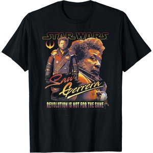 image:imageStar Wars Andor Saw Gerrera Revolution Is Not For The Sane TShirtBlack