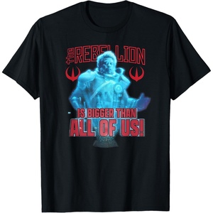 image:imageStar Wars Andor The Rebelion Is Bigger Than All Of Us TShirtBlack