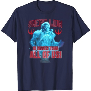 image:imageStar Wars Andor The Rebelion Is Bigger Than All Of Us TShirtNavy Blue