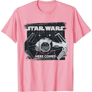 image:imageStar Wars Classic Empire TIE Fighter Here Comes Trouble TShirtPink