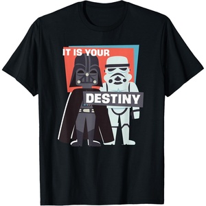 image:imageStar Wars Darth Vader and Stormtrooper It is Your Destiny TShirtBlack