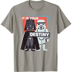 image:imageStar Wars Darth Vader and Stormtrooper It is Your Destiny TShirtSlate Grey