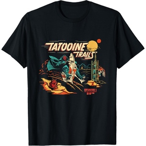 image:imageStar Wars Episode I 25th Anniversary Maul Tatooine Trails TShirtBlack