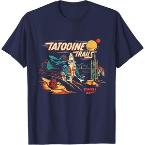image:imageStar Wars Episode I 25th Anniversary Maul Tatooine Trails TShirtNavy Blue