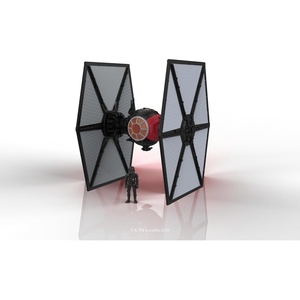 image:imageStar Wars Micro Galaxy Squadron First Order Special Forces TIE Fighter Armada Edition  5Inch Vehicle with 1Inch Micro Figure Accessory