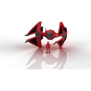image:imageStar Wars Micro Galaxy Squadron First Order TIE Interceptor Mystery Bundle  3Inch and 25Inch Vehicles with Accessories Amazon Exclusive