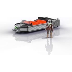 image:imageStar Wars Micro Galaxy Squadron Shakari Gangster Speeder Mystery Bundle  3Inch and 25Inch Vehicles with Accessories Amazon Exclusive