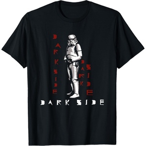 image:imageStar Wars Stormtrooper Dark Side Sketch Big Chest Portrait TShirtBlack