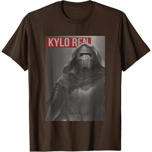 image:imageStar Wars The Force Awakens Kylo First Order Cover TShirtBrown