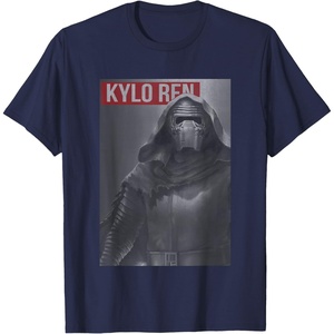image:imageStar Wars The Force Awakens Kylo First Order Cover TShirtNavy Blue